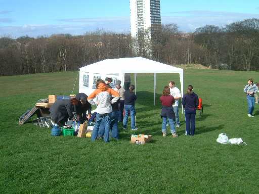 Setting up the gazebo