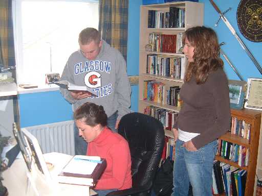Preparation for the coming activities
