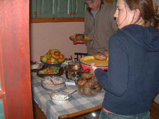 Dinner time