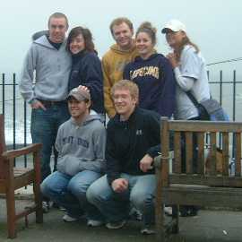 The Students, Lucas & Daley, Ben & Karren, Rachel, Chris and Taylor