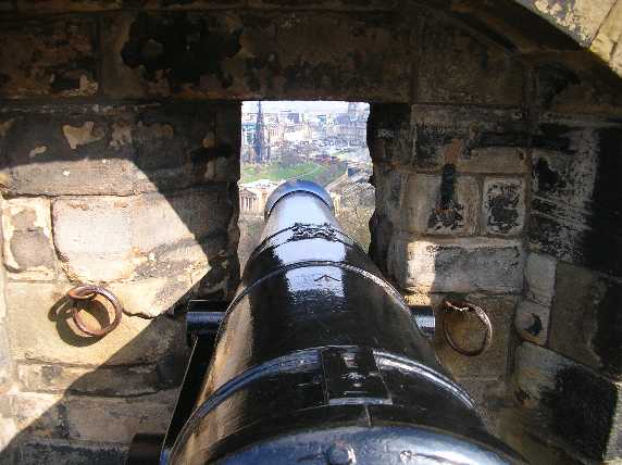 One of the cannons