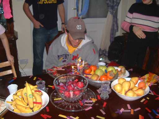 Happy Birthday Chris (21 today)