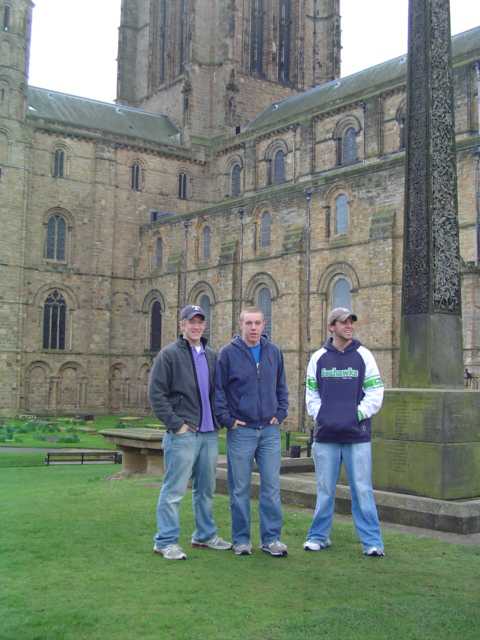 Wednesday morning visiting Durham Cathedral